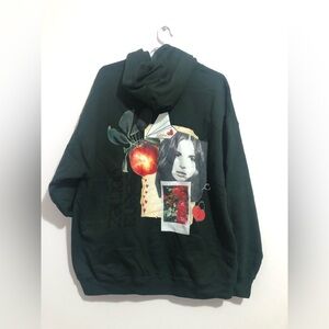 Selena Gomez women’s green hoodie size XL paper planes
